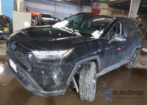2024 Toyota Rav4 Hybrid Xle Premium from USA, damaged, VIN 2T3B6RFV1RW067469